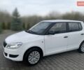 Белый Шкода Фабия, объемом двигателя 1.2 л и пробегом 195 тыс. км за 5750 $, фото 1 на Automoto.ua