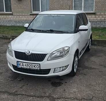 Белый Шкода Фабия, объемом двигателя 1.4 л и пробегом 285 тыс. км за 6050 $, фото 6 на Automoto.ua