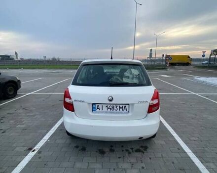 Белый Шкода Фабия, объемом двигателя 1.2 л и пробегом 250 тыс. км за 5500 $, фото 19 на Automoto.ua