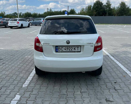 Білий Шкода Фабія, об'ємом двигуна 1.2 л та пробігом 217 тис. км за 4800 $, фото 5 на Automoto.ua