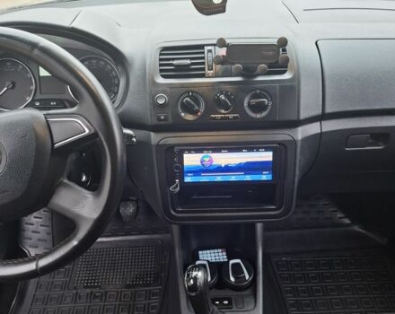 Білий Шкода Фабія, об'ємом двигуна 1.4 л та пробігом 270 тис. км за 6050 $, фото 17 на Automoto.ua