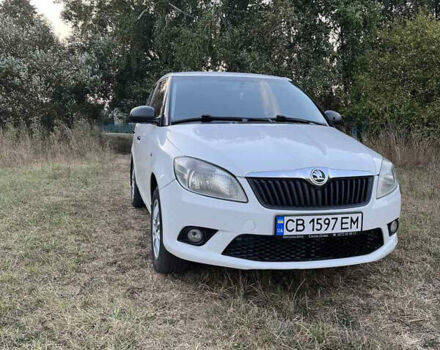 Білий Шкода Фабія, об'ємом двигуна 1.2 л та пробігом 120 тис. км за 5100 $, фото 16 на Automoto.ua