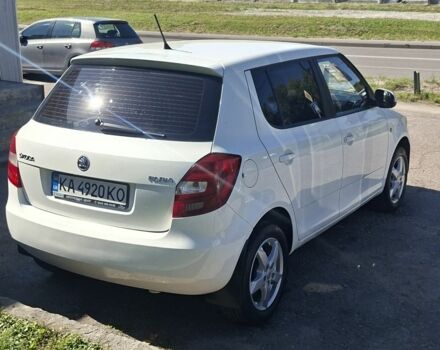 Білий Шкода Фабія, об'ємом двигуна 1.4 л та пробігом 270 тис. км за 6050 $, фото 8 на Automoto.ua