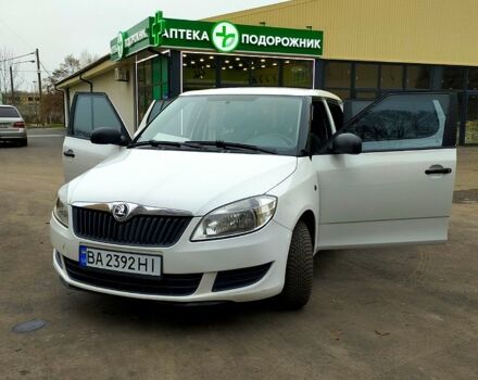 Білий Шкода Фабія, об'ємом двигуна 1.6 л та пробігом 167 тис. км за 6700 $, фото 4 на Automoto.ua