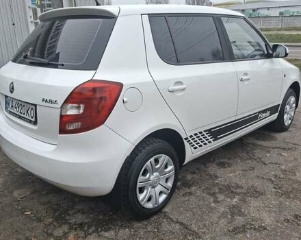 Белый Шкода Фабия, объемом двигателя 1.4 л и пробегом 285 тыс. км за 6050 $, фото 11 на Automoto.ua