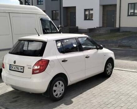 Білий Шкода Фабія, об'ємом двигуна 1.2 л та пробігом 217 тис. км за 5300 $, фото 8 на Automoto.ua