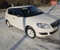 Белый Шкода Фабия, объемом двигателя 1.4 л и пробегом 101 тыс. км за 5899 $, фото 1 на Automoto.ua