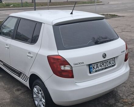 Білий Шкода Фабія, об'ємом двигуна 1.4 л та пробігом 270 тис. км за 6050 $, фото 14 на Automoto.ua