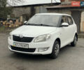Белый Шкода Фабия, объемом двигателя 1.4 л и пробегом 198 тыс. км за 6200 $, фото 1 на Automoto.ua