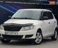 Белый Шкода Фабия, объемом двигателя 1.2 л и пробегом 161 тыс. км за 4299 $, фото 1 на Automoto.ua