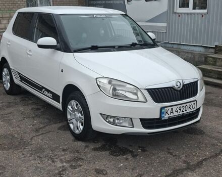 Білий Шкода Фабія, об'ємом двигуна 1.4 л та пробігом 270 тис. км за 6050 $, фото 1 на Automoto.ua