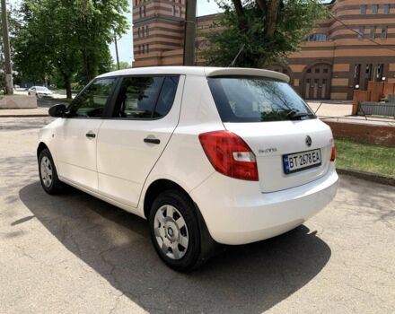 Білий Шкода Фабія, об'ємом двигуна 1.4 л та пробігом 190 тис. км за 5999 $, фото 7 на Automoto.ua