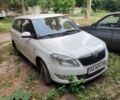 Белый Шкода Фабия, объемом двигателя 1.4 л и пробегом 170 тыс. км за 271 $, фото 1 на Automoto.ua
