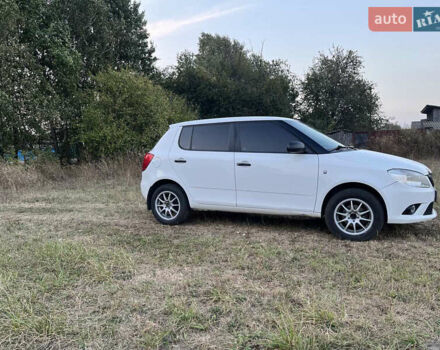 Білий Шкода Фабія, об'ємом двигуна 1.2 л та пробігом 120 тис. км за 5100 $, фото 19 на Automoto.ua