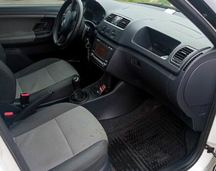 Білий Шкода Фабія, об'ємом двигуна 1.6 л та пробігом 167 тис. км за 6700 $, фото 11 на Automoto.ua