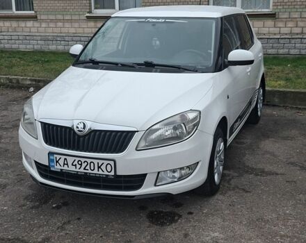 Білий Шкода Фабія, об'ємом двигуна 1.4 л та пробігом 270 тис. км за 6050 $, фото 7 на Automoto.ua