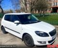 Белый Шкода Фабия, объемом двигателя 1.4 л и пробегом 358 тыс. км за 5250 $, фото 1 на Automoto.ua