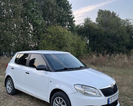 Білий Шкода Фабія, об'ємом двигуна 1.2 л та пробігом 120 тис. км за 5100 $, фото 18 на Automoto.ua