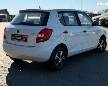 Белый Шкода Фабия, объемом двигателя 1.2 л и пробегом 285 тыс. км за 5690 $, фото 9 на Automoto.ua