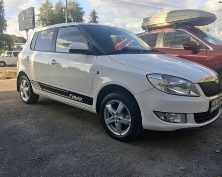 Білий Шкода Фабія, об'ємом двигуна 1.4 л та пробігом 270 тис. км за 6050 $, фото 3 на Automoto.ua