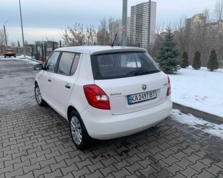 Белый Шкода Фабия, объемом двигателя 1.2 л и пробегом 193 тыс. км за 6000 $, фото 4 на Automoto.ua