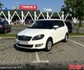 Белый Шкода Фабия, объемом двигателя 1.4 л и пробегом 187 тыс. км за 6000 $, фото 1 на Automoto.ua