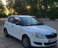 Белый Шкода Фабия, объемом двигателя 1.2 л и пробегом 180 тыс. км за 6300 $, фото 8 на Automoto.ua