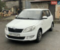 Белый Шкода Фабия, объемом двигателя 1.4 л и пробегом 198 тыс. км за 6200 $, фото 1 на Automoto.ua