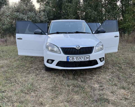 Білий Шкода Фабія, об'ємом двигуна 1.2 л та пробігом 120 тис. км за 5100 $, фото 15 на Automoto.ua