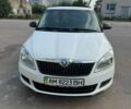 Білий Шкода Фабія, об'ємом двигуна 1.4 л та пробігом 83 тис. км за 7000 $, фото 3 на Automoto.ua