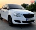 Белый Шкода Фабия, объемом двигателя 1.2 л и пробегом 231 тыс. км за 5700 $, фото 1 на Automoto.ua