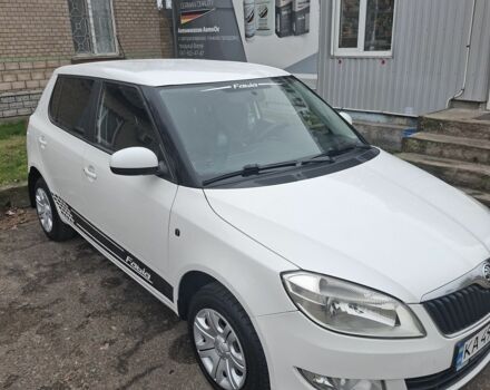 Білий Шкода Фабія, об'ємом двигуна 1.4 л та пробігом 270 тис. км за 6050 $, фото 9 на Automoto.ua