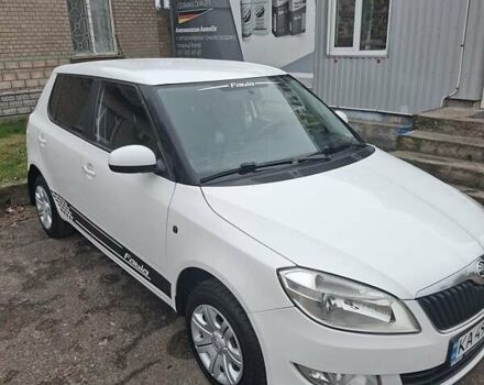 Белый Шкода Фабия, объемом двигателя 1.4 л и пробегом 285 тыс. км за 6050 $, фото 8 на Automoto.ua