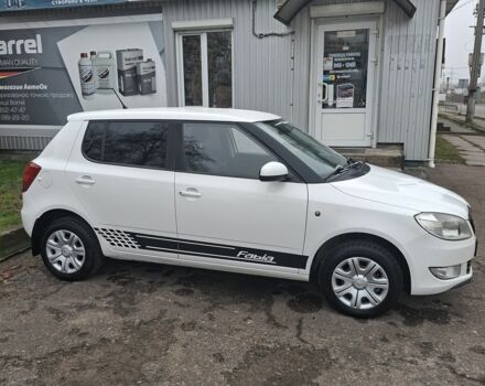 Білий Шкода Фабія, об'ємом двигуна 1.4 л та пробігом 270 тис. км за 6050 $, фото 11 на Automoto.ua