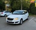 Белый Шкода Фабия, объемом двигателя 1.6 л и пробегом 205 тыс. км за 6600 $, фото 1 на Automoto.ua
