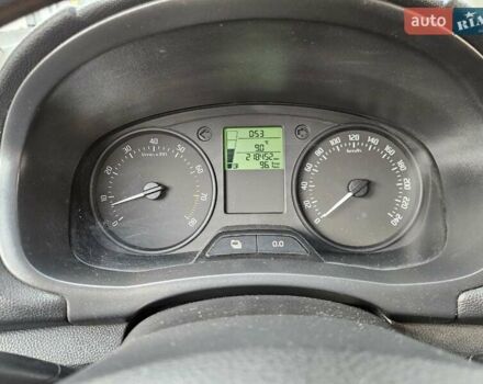 Белый Шкода Фабия, объемом двигателя 1.39 л и пробегом 218 тыс. км за 5500 $, фото 12 на Automoto.ua