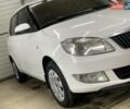 Белый Шкода Фабия, объемом двигателя 1.6 л и пробегом 260 тыс. км за 5800 $, фото 6 на Automoto.ua