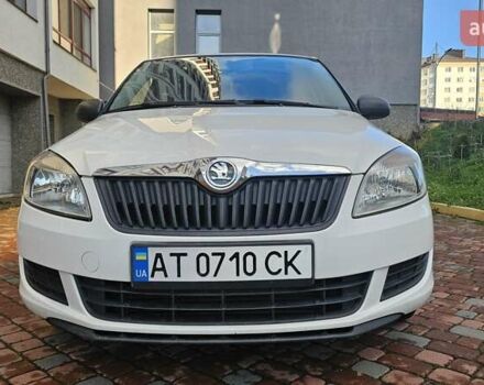 Белый Шкода Фабия, объемом двигателя 1.6 л и пробегом 132 тыс. км за 6700 $, фото 8 на Automoto.ua