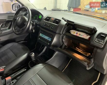 Белый Шкода Фабия, объемом двигателя 1.6 л и пробегом 260 тыс. км за 5800 $, фото 10 на Automoto.ua