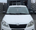 Белый Шкода Фабия, объемом двигателя 1.6 л и пробегом 256 тыс. км за 4900 $, фото 1 на Automoto.ua