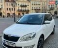 Белый Шкода Фабия, объемом двигателя 1.2 л и пробегом 194 тыс. км за 5999 $, фото 1 на Automoto.ua
