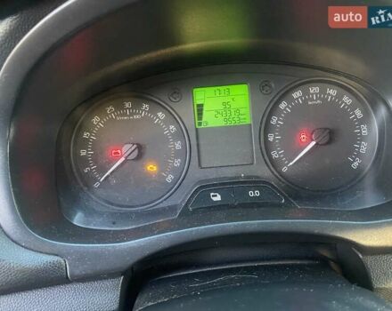 Белый Шкода Фабия, объемом двигателя 1.6 л и пробегом 243 тыс. км за 6100 $, фото 11 на Automoto.ua