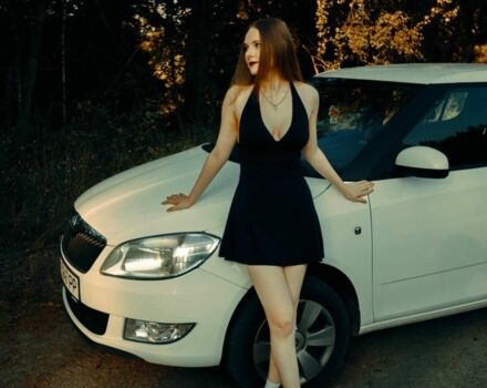 Шкода Фабія 2014 у Малине на Automoto.ua Білий Шкода Фабія, об'ємом двигуна 1.6 л та пробігом 236 тис. км за 6500 $, фото 3 на Automoto.ua