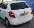 Белый Шкода Фабия, объемом двигателя 1.6 л и пробегом 233 тыс. км за 6300 $, фото 2 на Automoto.ua