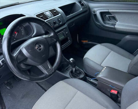 Білий Шкода Фабія, об'ємом двигуна 1.6 л та пробігом 226 тис. км за 5250 $, фото 8 на Automoto.ua