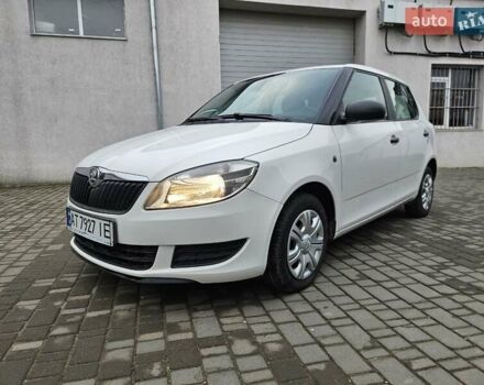 Белый Шкода Фабия, объемом двигателя 1.39 л и пробегом 218 тыс. км за 5500 $, фото 7 на Automoto.ua