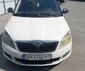 Белый Шкода Фабия, объемом двигателя 1.39 л и пробегом 395 тыс. км за 3400 $, фото 1 на Automoto.ua