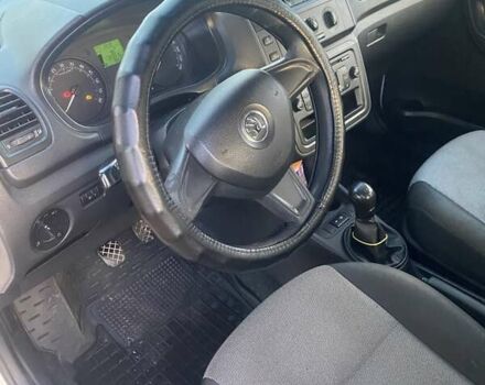 Белый Шкода Фабия, объемом двигателя 1.6 л и пробегом 243 тыс. км за 6100 $, фото 8 на Automoto.ua