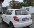 Білий Шкода Фабія, об'ємом двигуна 1.2 л та пробігом 213 тис. км за 3400 $, фото 5 на Automoto.ua