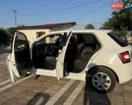 Білий Шкода Фабія, об'ємом двигуна 1 л та пробігом 217 тис. км за 6300 $, фото 10 на Automoto.ua